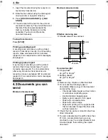 Предварительный просмотр 30 страницы Panasonic KX-FL611BL Operating Instructions Manual