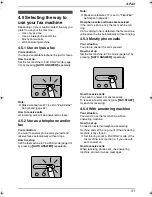 Предварительный просмотр 33 страницы Panasonic KX-FL611BL Operating Instructions Manual