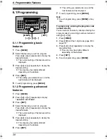 Предварительный просмотр 40 страницы Panasonic KX-FL611BL Operating Instructions Manual