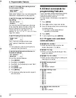 Preview for 44 page of Panasonic KX-FL611BL Operating Instructions Manual