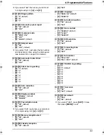 Preview for 45 page of Panasonic KX-FL611BL Operating Instructions Manual