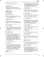 Preview for 47 page of Panasonic KX-FL611BL Operating Instructions Manual