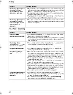 Preview for 50 page of Panasonic KX-FL611BL Operating Instructions Manual