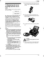 Preview for 53 page of Panasonic KX-FL611BL Operating Instructions Manual