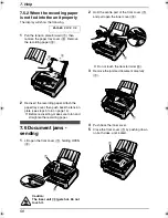 Preview for 58 page of Panasonic KX-FL611BL Operating Instructions Manual