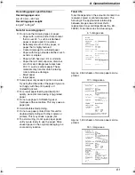 Preview for 63 page of Panasonic KX-FL611BL Operating Instructions Manual