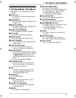 Preview for 13 page of Panasonic KX-FL611E Operating Instructions Manual