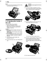 Preview for 62 page of Panasonic KX-FL611E Operating Instructions Manual