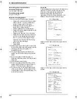 Preview for 66 page of Panasonic KX-FL611E Operating Instructions Manual