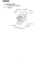 Предварительный просмотр 12 страницы Panasonic KX-FL612CX Service Manual