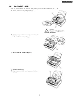 Предварительный просмотр 35 страницы Panasonic KX-FL612CX Service Manual