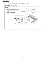 Предварительный просмотр 48 страницы Panasonic KX-FL612CX Service Manual