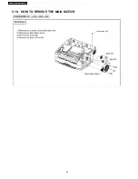 Предварительный просмотр 54 страницы Panasonic KX-FL612CX Service Manual