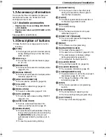 Preview for 11 page of Panasonic KX-FL613FX Operating Instructions Manual