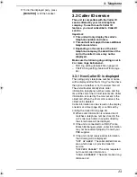 Preview for 25 page of Panasonic KX-FL613FX Operating Instructions Manual