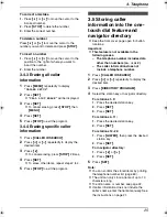 Preview for 27 page of Panasonic KX-FL613FX Operating Instructions Manual