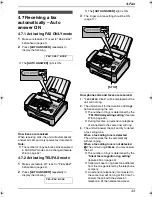 Preview for 35 page of Panasonic KX-FL613FX Operating Instructions Manual