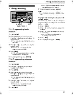 Preview for 43 page of Panasonic KX-FL613FX Operating Instructions Manual