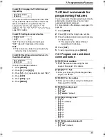 Preview for 47 page of Panasonic KX-FL613FX Operating Instructions Manual