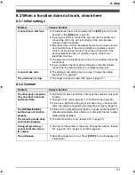 Preview for 53 page of Panasonic KX-FL613FX Operating Instructions Manual