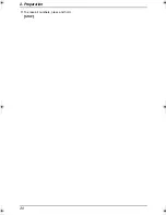 Preview for 22 page of Panasonic KX-FL613HK Operating Instructions Manual