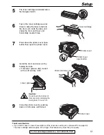 Предварительный просмотр 13 страницы Panasonic KX-FLB751 Operating Instructions Manual