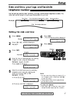 Предварительный просмотр 17 страницы Panasonic KX-FLB751 Operating Instructions Manual