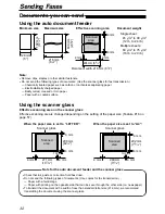 Предварительный просмотр 32 страницы Panasonic KX-FLB751 Operating Instructions Manual