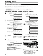 Предварительный просмотр 34 страницы Panasonic KX-FLB751 Operating Instructions Manual