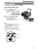 Предварительный просмотр 41 страницы Panasonic KX-FLB751 Operating Instructions Manual