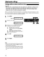 Предварительный просмотр 44 страницы Panasonic KX-FLB751 Operating Instructions Manual