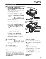 Предварительный просмотр 45 страницы Panasonic KX-FLB751 Operating Instructions Manual