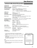 Предварительный просмотр 79 страницы Panasonic KX-FLB751 Operating Instructions Manual