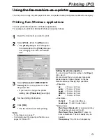 Preview for 53 page of Panasonic KX-FLB751E Operating Instructions Manual