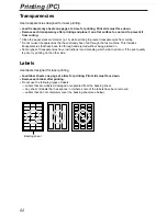 Preview for 54 page of Panasonic KX-FLB751E Operating Instructions Manual