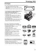 Preview for 55 page of Panasonic KX-FLB751E Operating Instructions Manual