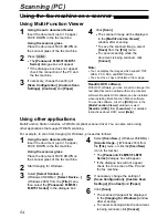 Preview for 56 page of Panasonic KX-FLB751E Operating Instructions Manual