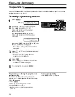 Preview for 58 page of Panasonic KX-FLB751E Operating Instructions Manual