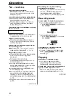 Preview for 68 page of Panasonic KX-FLB751E Operating Instructions Manual