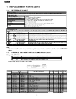 Preview for 2 page of Panasonic KX-FLB752CX Service Manual