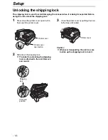 Preview for 12 page of Panasonic KX-FLB753HK Operating Instructions Manual