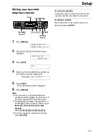 Preview for 21 page of Panasonic KX-FLB753HK Operating Instructions Manual