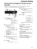 Preview for 23 page of Panasonic KX-FLB753HK Operating Instructions Manual