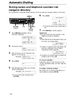 Preview for 24 page of Panasonic KX-FLB753HK Operating Instructions Manual