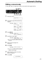 Preview for 25 page of Panasonic KX-FLB753HK Operating Instructions Manual