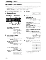 Preview for 38 page of Panasonic KX-FLB753HK Operating Instructions Manual