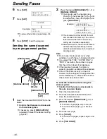 Preview for 40 page of Panasonic KX-FLB753HK Operating Instructions Manual