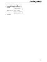 Preview for 41 page of Panasonic KX-FLB753HK Operating Instructions Manual