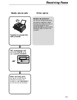 Preview for 43 page of Panasonic KX-FLB753HK Operating Instructions Manual