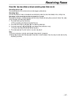 Preview for 47 page of Panasonic KX-FLB753HK Operating Instructions Manual